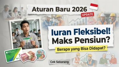 Aturan Baru BPJS Ketenagakerjaan 2026: Syarat Iuran Lebih Fleksibel, Berapa Maksimal Pensiun Anda?