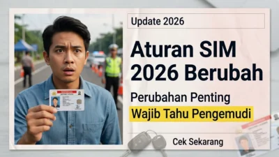 Aturan Baru SIM Indonesia 2026 — Perubahan Penting Setiap Pengemudi Harus Tahu