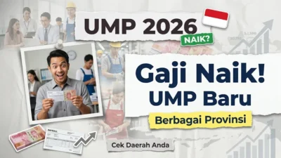 Kenaikan UMP 2026: Gaji Minimum di Berbagai Provinsi Berpotensi Naik